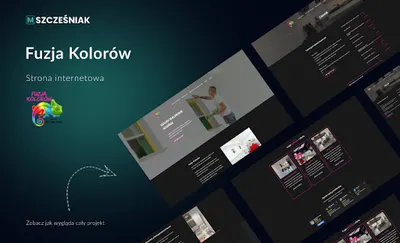 Strony internetowe & SEO - Michał Szcześniak